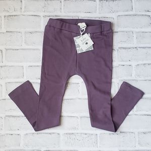 Kate Quinn Purple Leggings